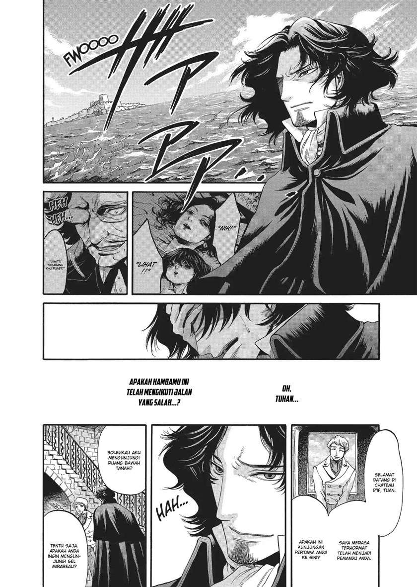 The Count Of Monte Cristo Chapter 12 End